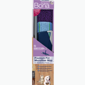 Bona Pet System™ Premium Pet Microfiber Mop